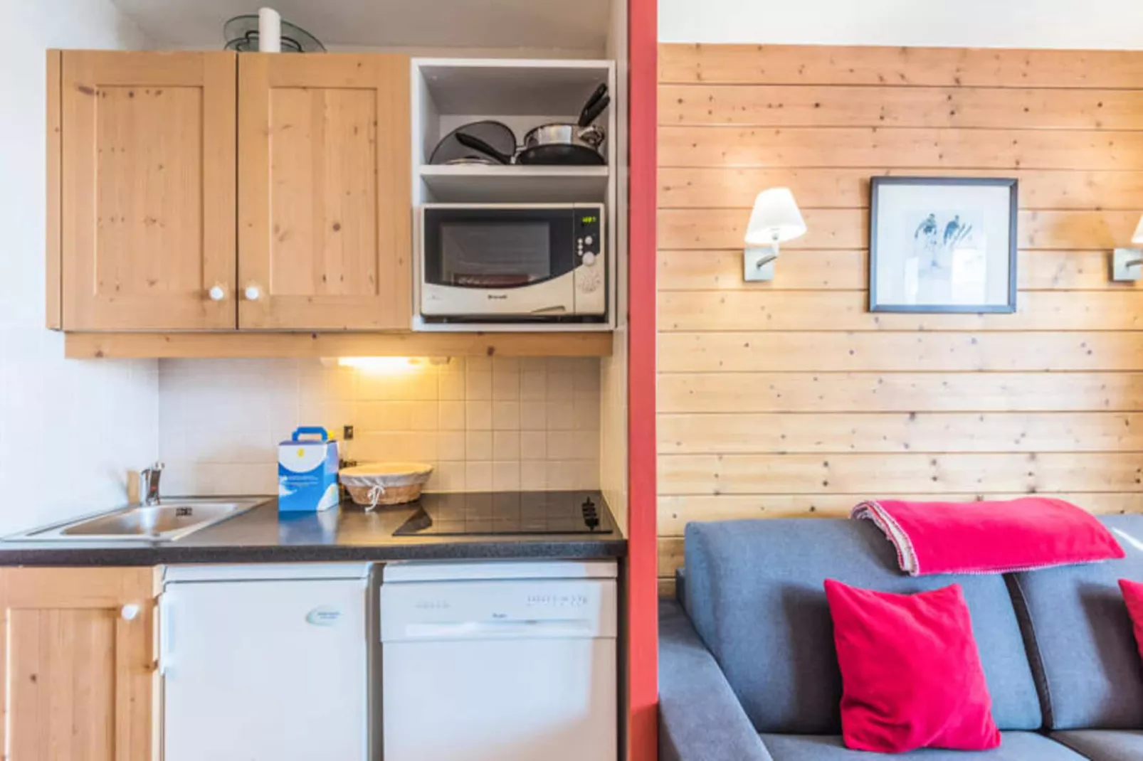 Résidence Quartier Falaise - maeva Home-Exterieur winter