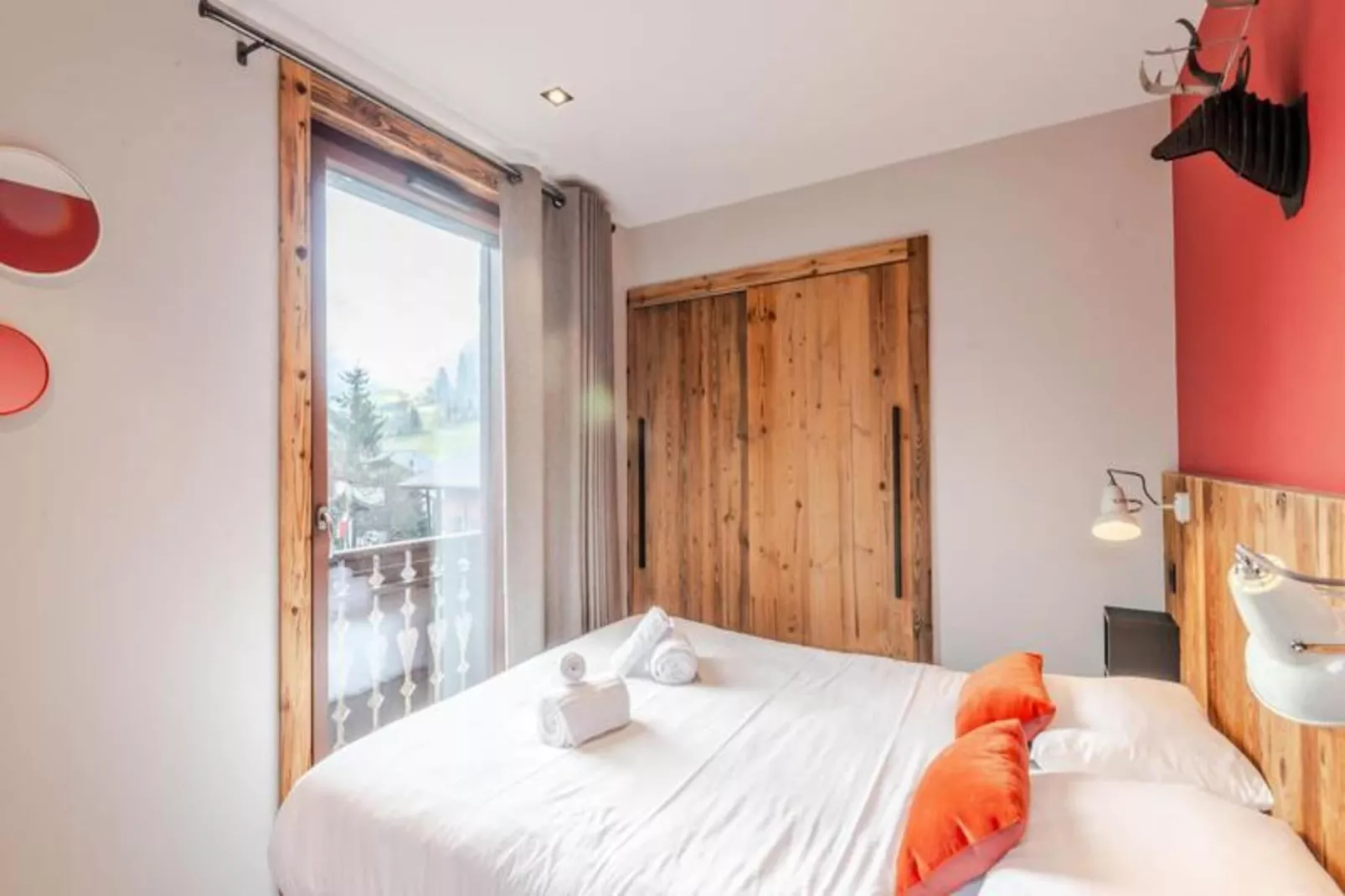 Résidence L'edelweiss-Slaapkamer