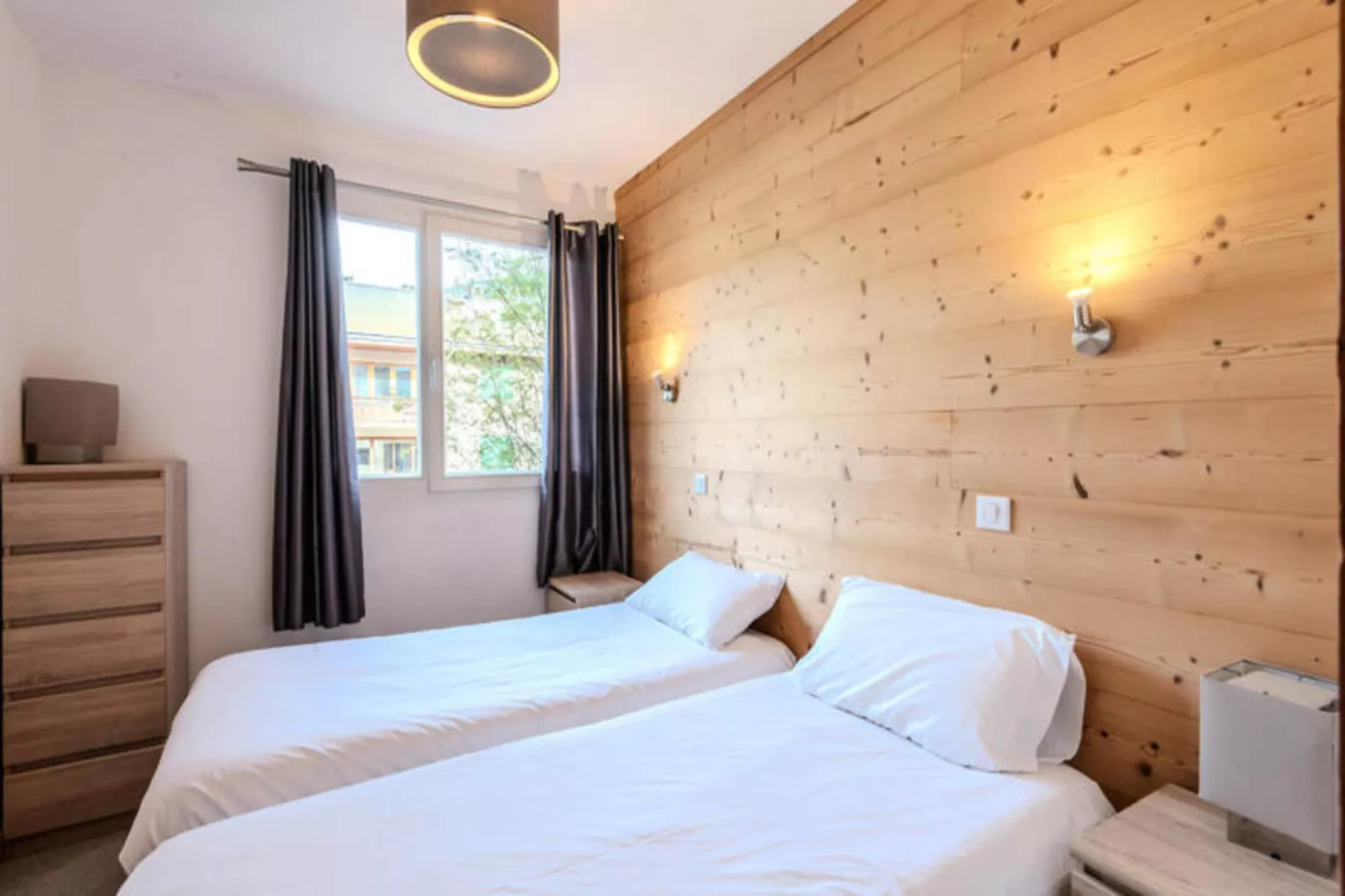 Résidence Le Nantaux-Slaapkamer