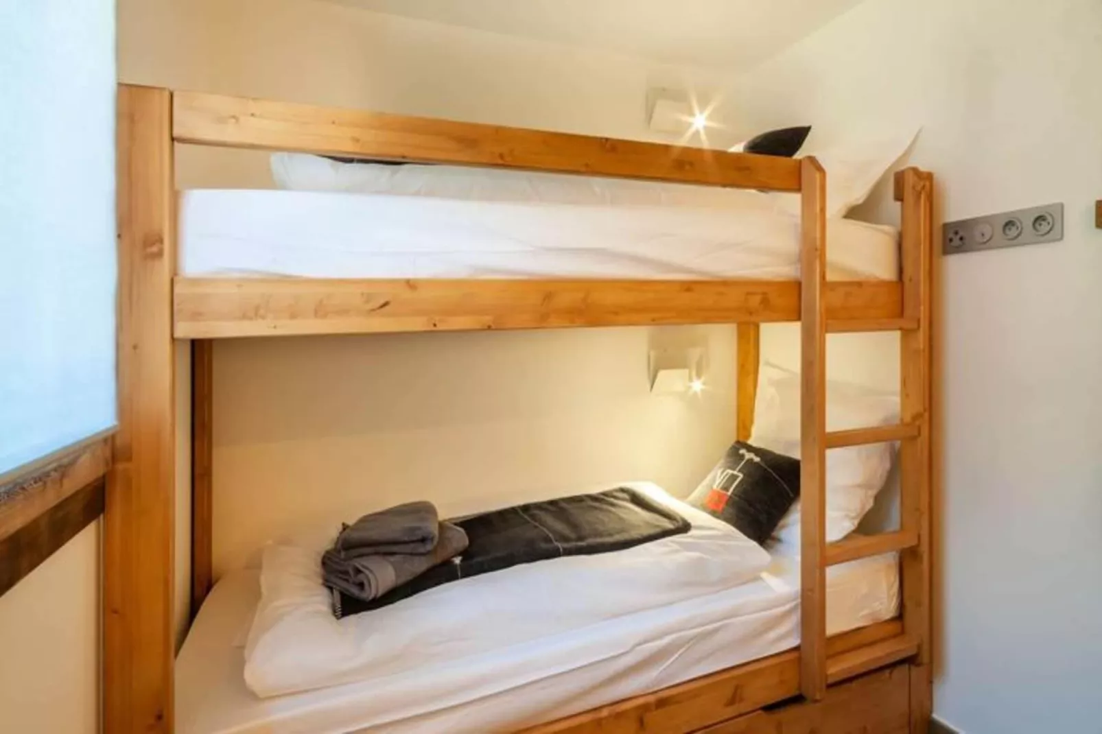 Résidence Echo Du Pleney - Slaapkamer