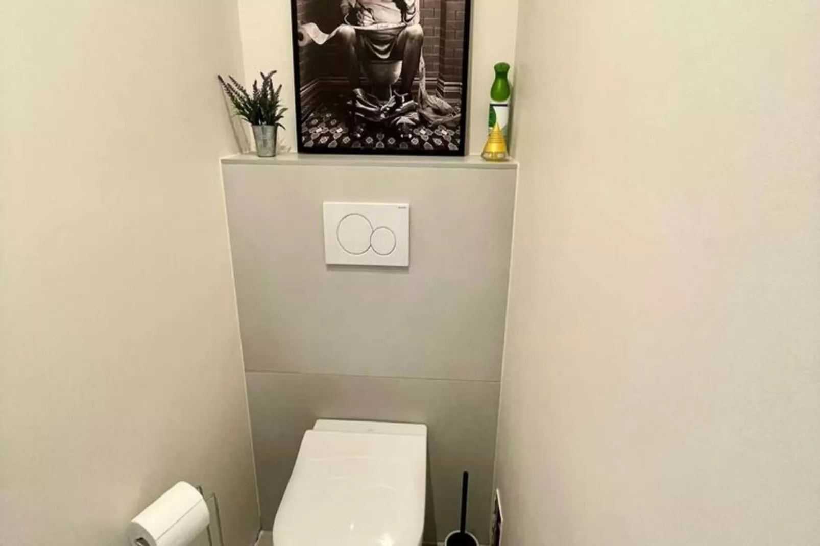 Résidence Les Chevruls - Badkamer