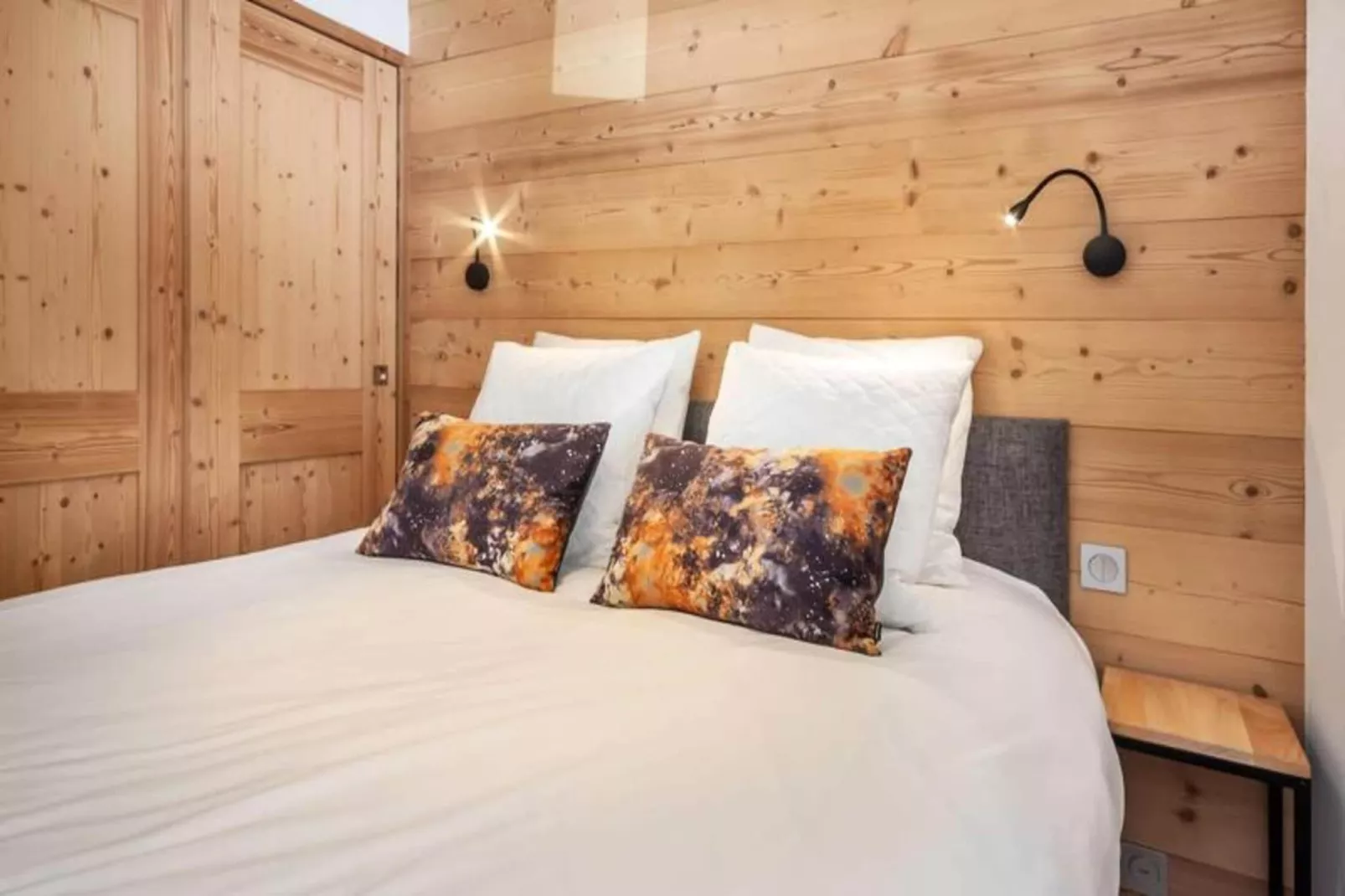 Résidence Les Portes Du Pleney-Slaapkamer