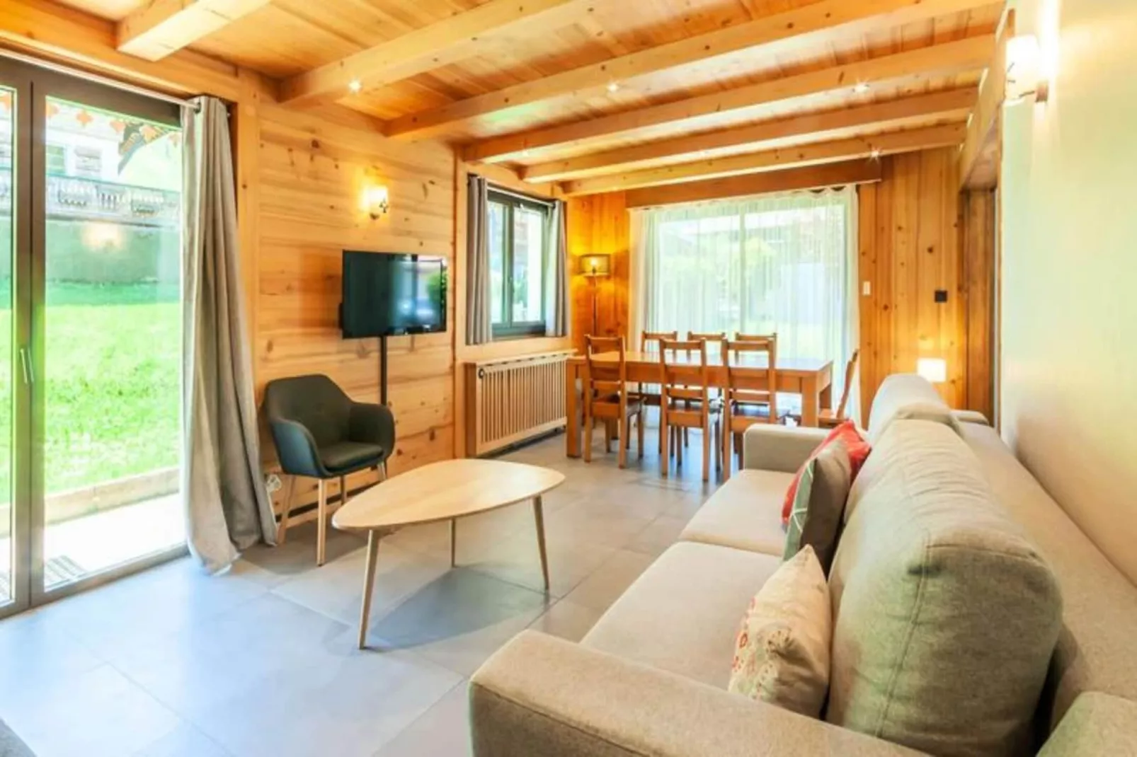 Chalet L'efanle - Eetkamer