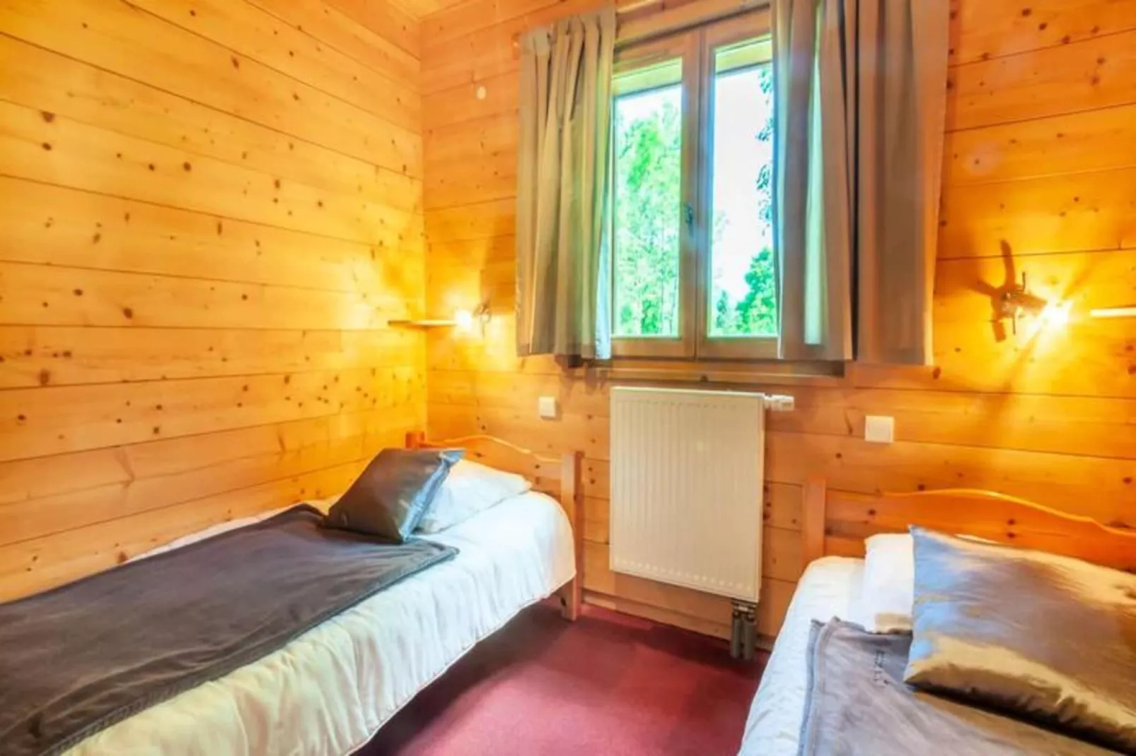 Chalet Clair Matin - Slaapkamer