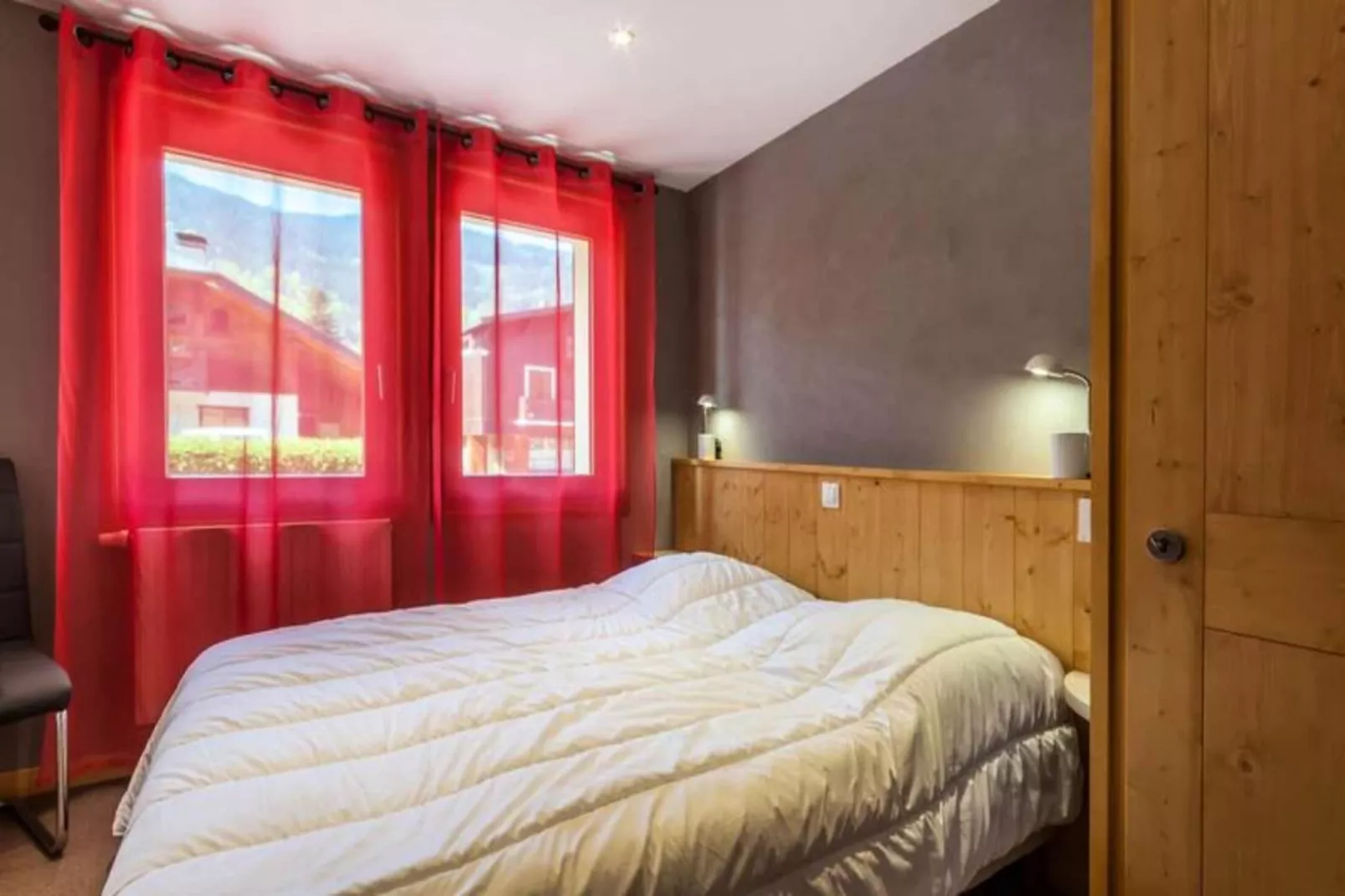 Résidence La Ruche-Slaapkamer