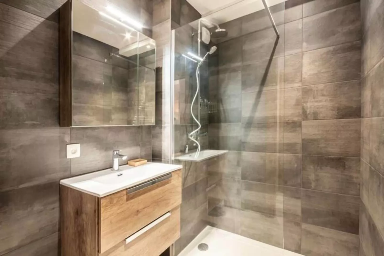 Résidence Les Voroches-Badkamer