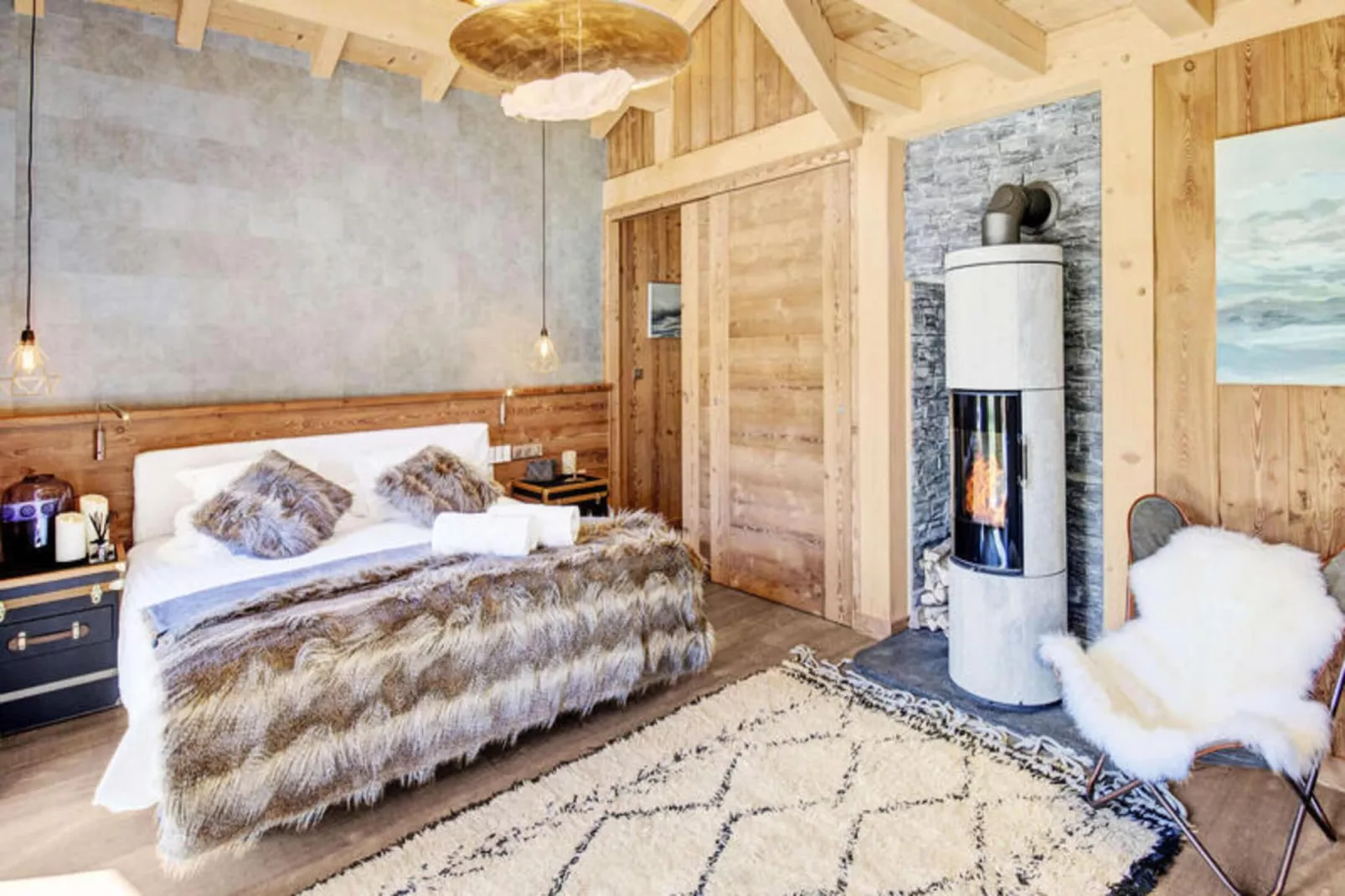 Chalet Ressource-Slaapkamer