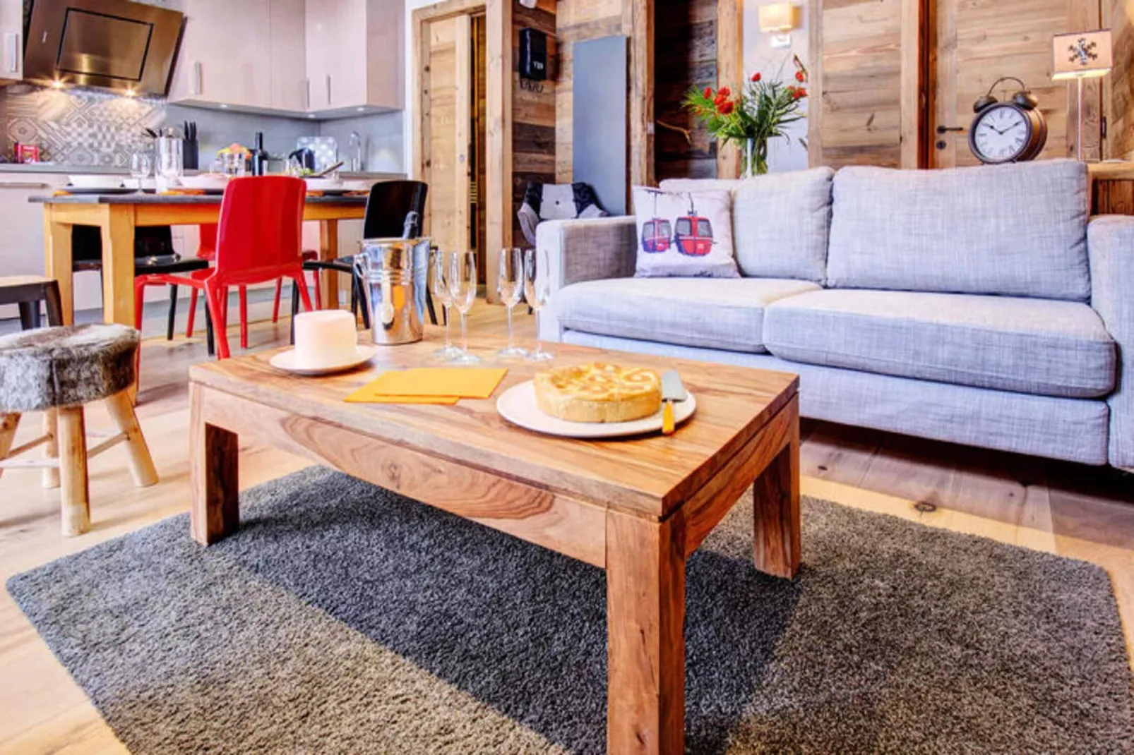 Résidence Le Soleil Levant - Woonkamer