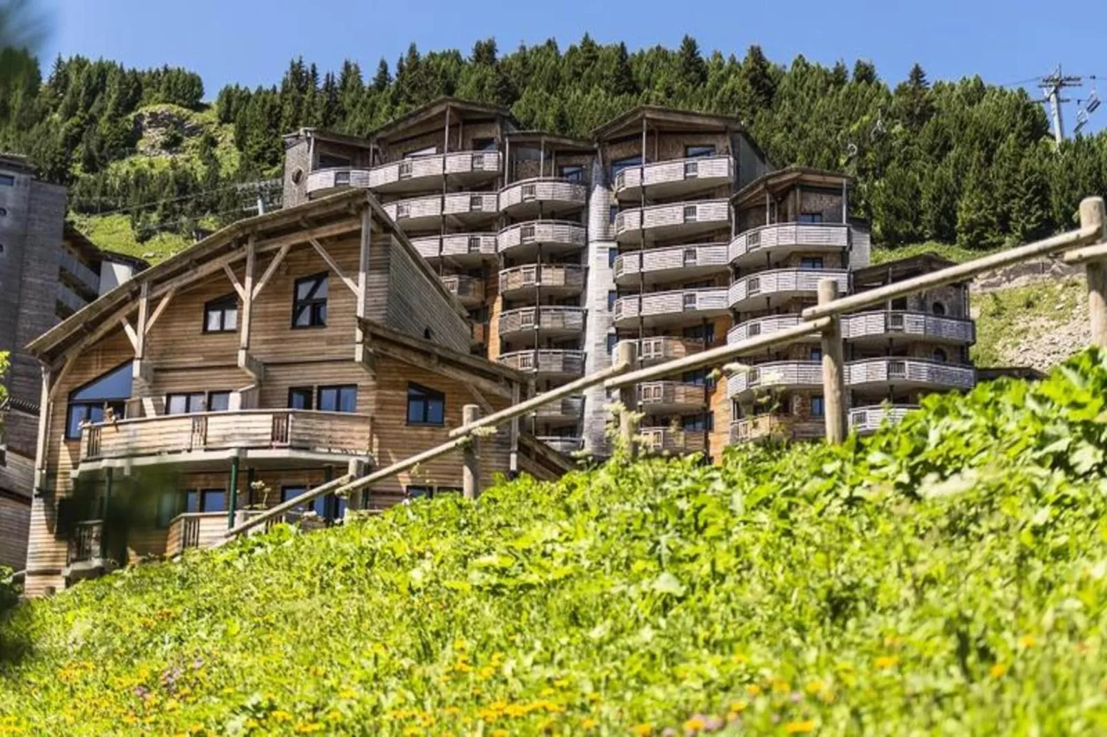 Résidence Arietis - Atria-Crozats - maeva Home-Buitenkant zomer