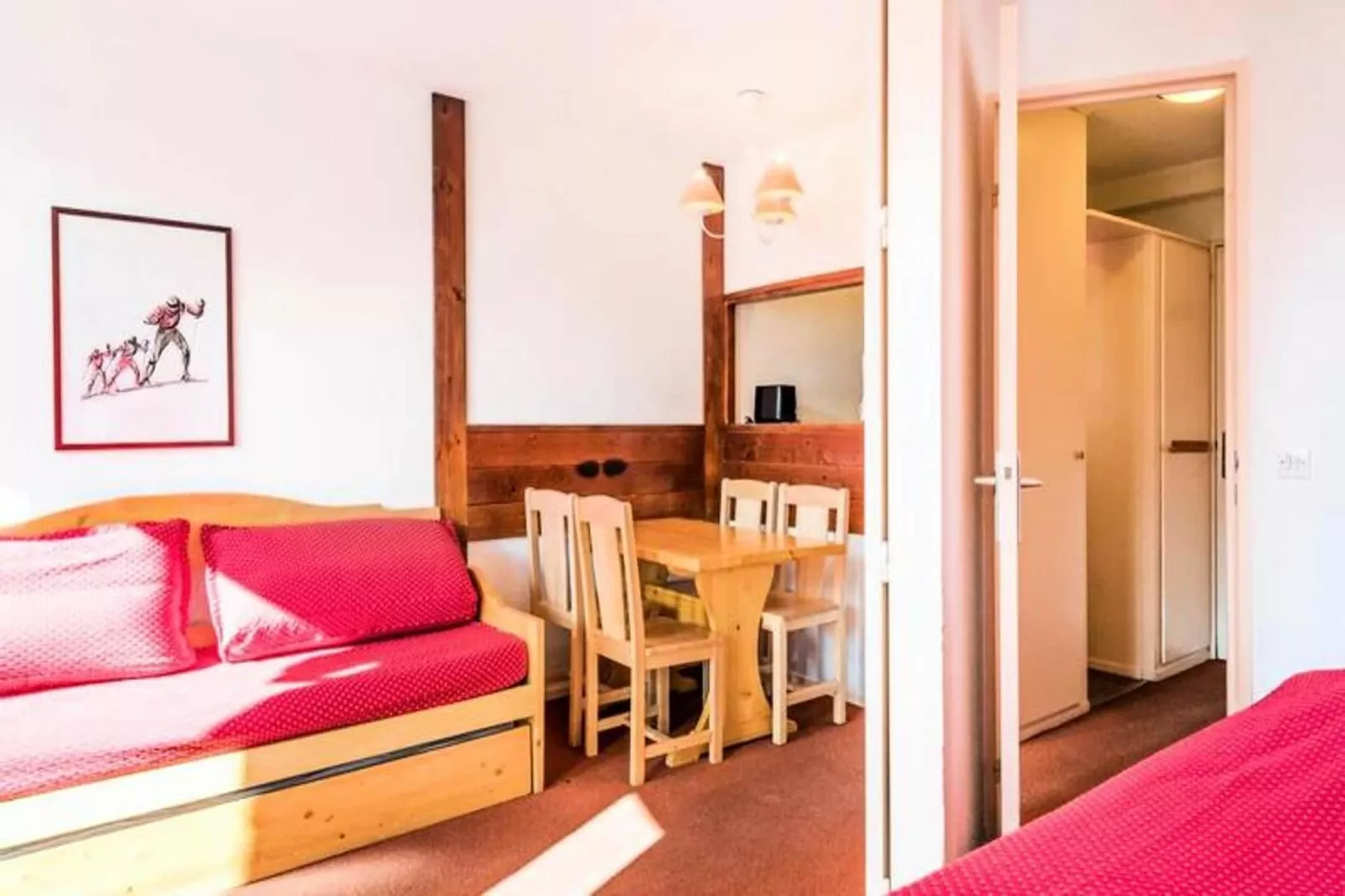 Résidence Les Fontaines Blanches - maeva Home-Slaapkamer