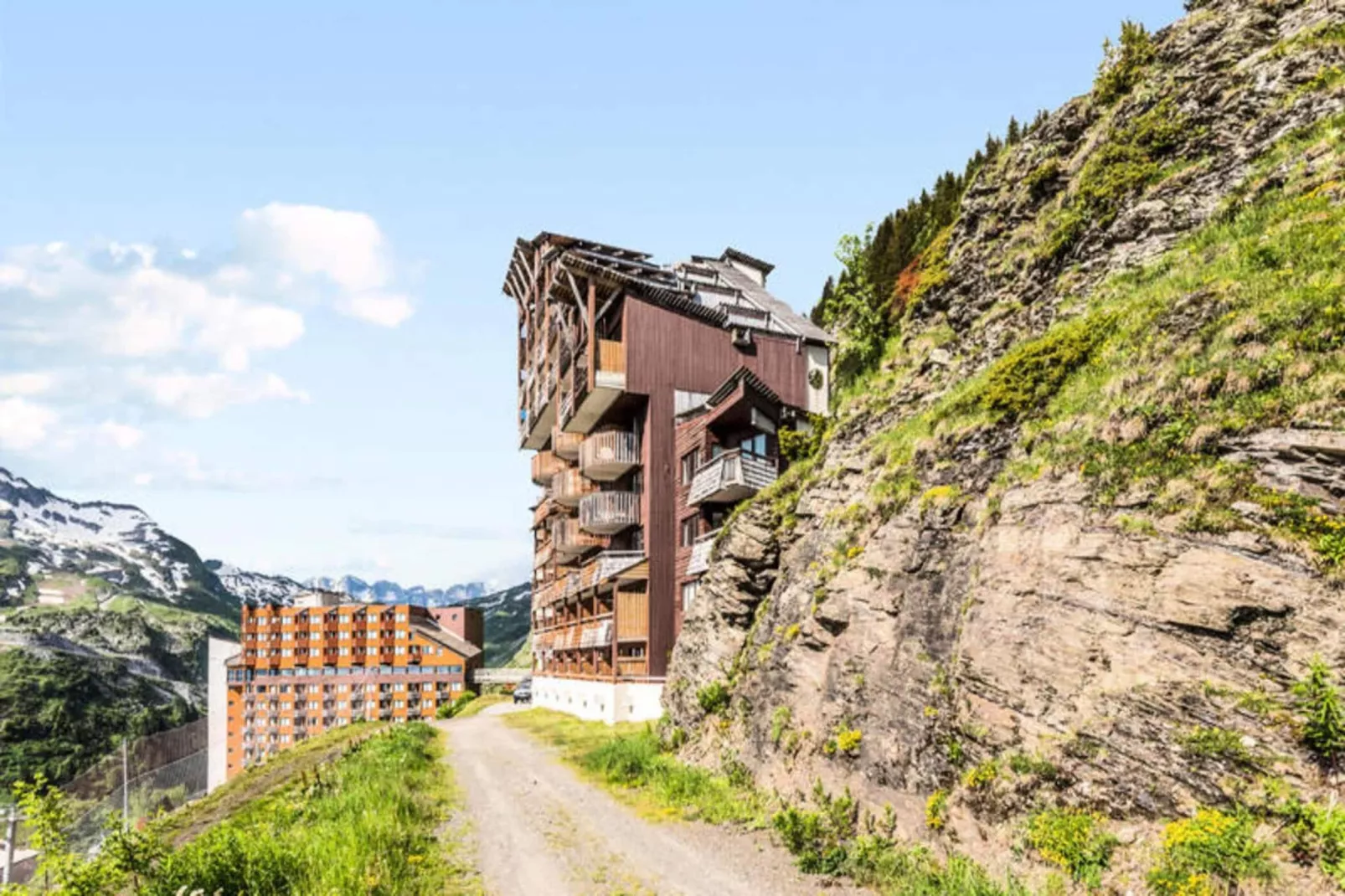 Résidence Antarès - maeva Home - Buitenkant zomer