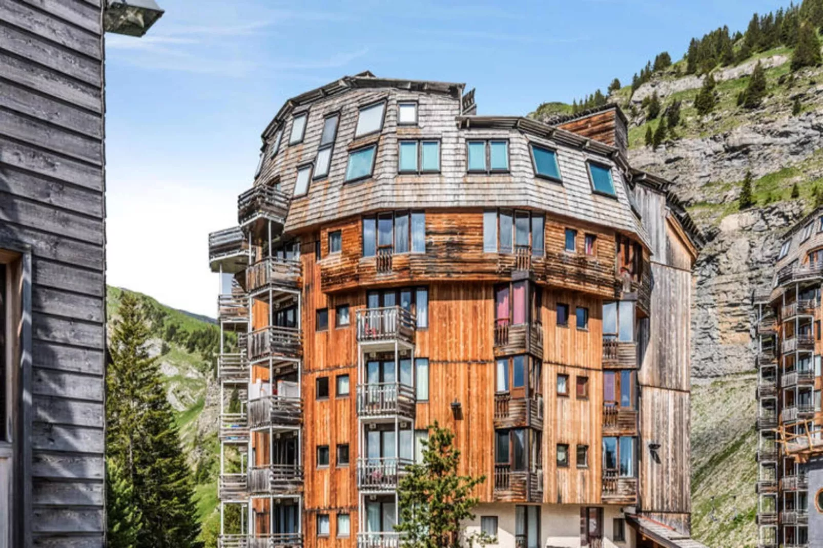 Résidence Les Ruches - maeva Home-Buitenkant zomer