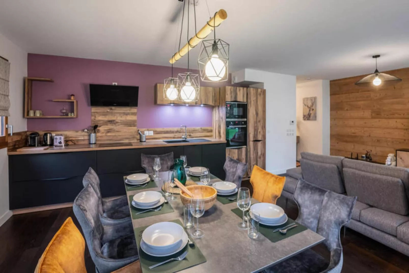 Résidence Silver Lodge - B-Eetkamer