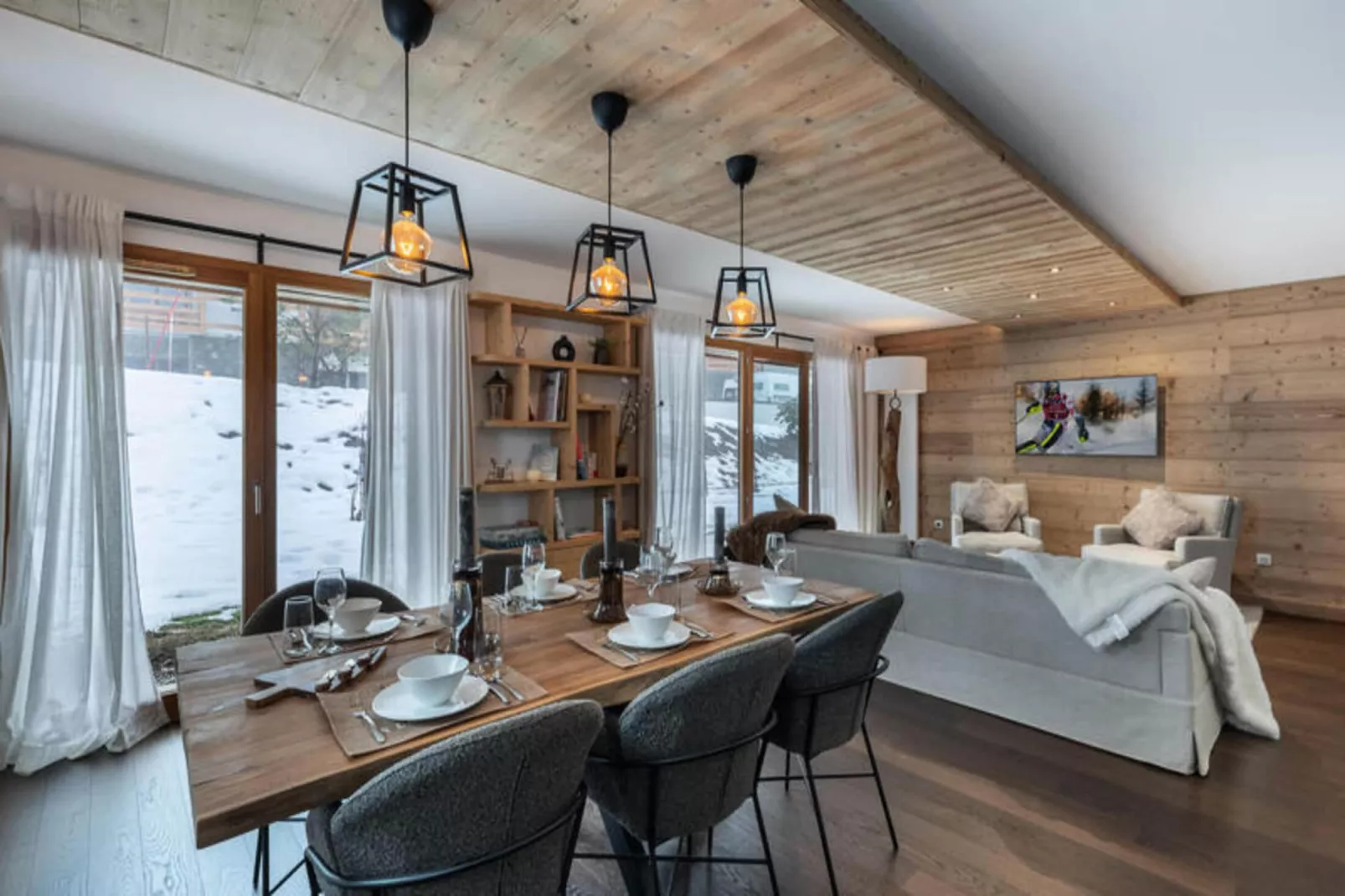 Résidence Silver Lodge - C-Eetkamer