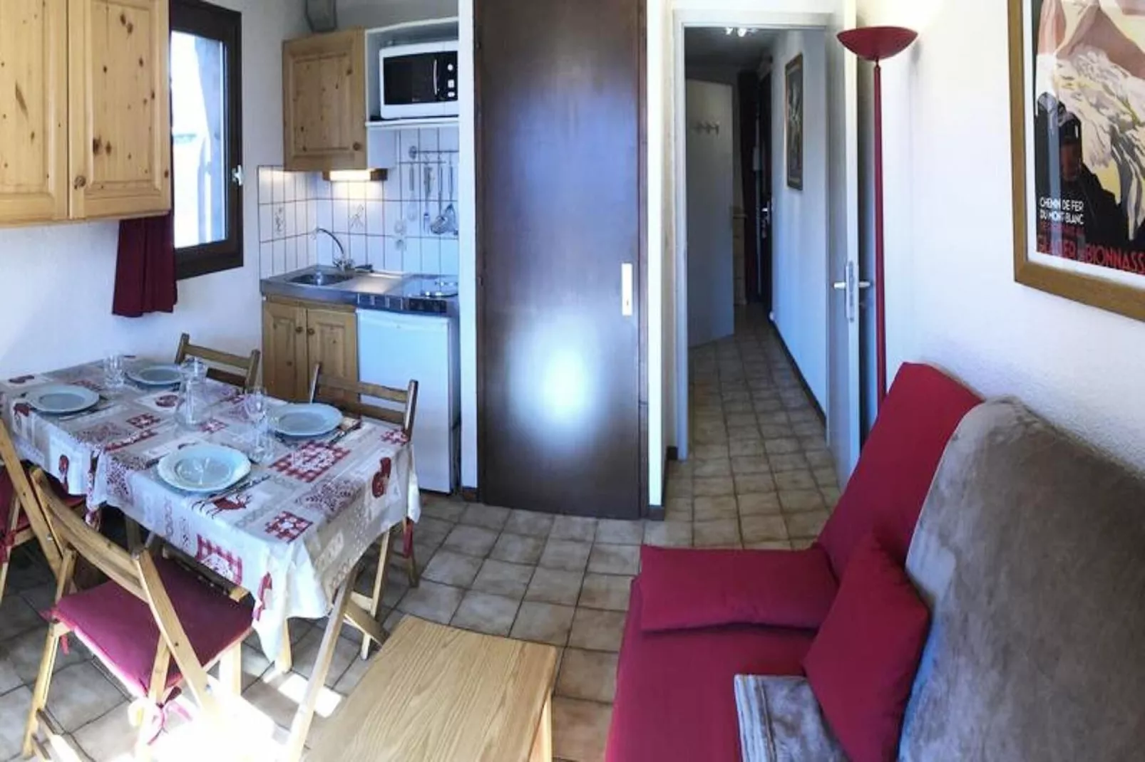 Résidence Les Aiguilles - Bat Vorassay-Eetkamer