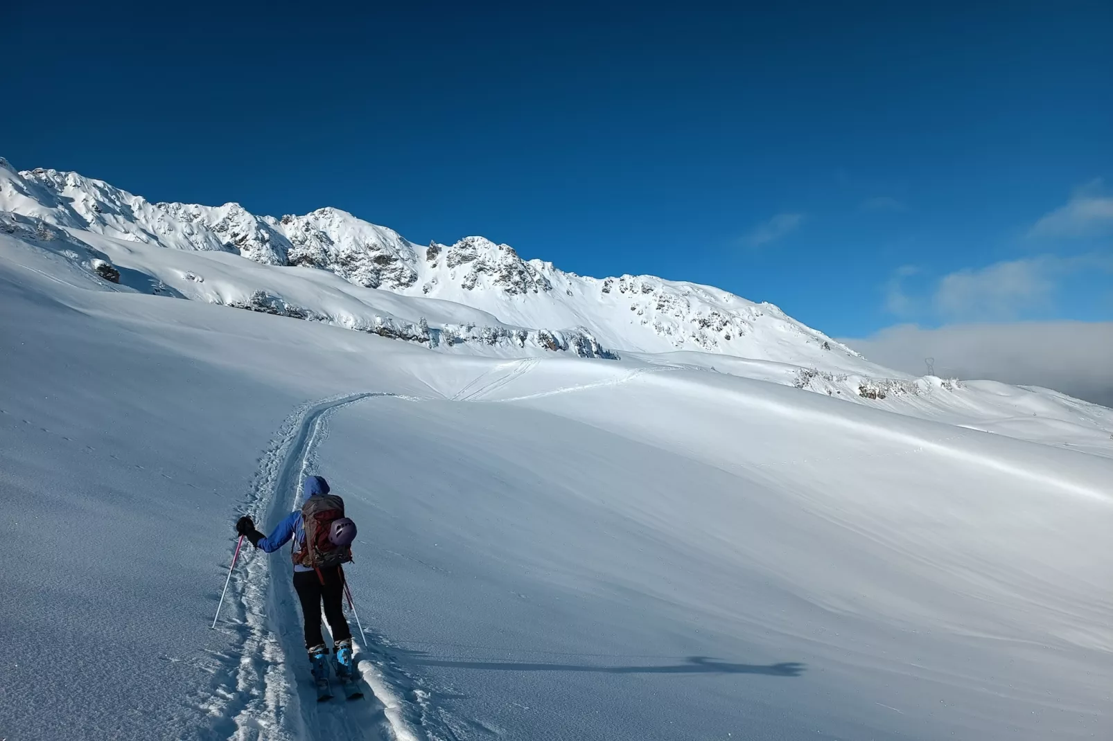 Résidence Mont'seu-Buitenkant zomer