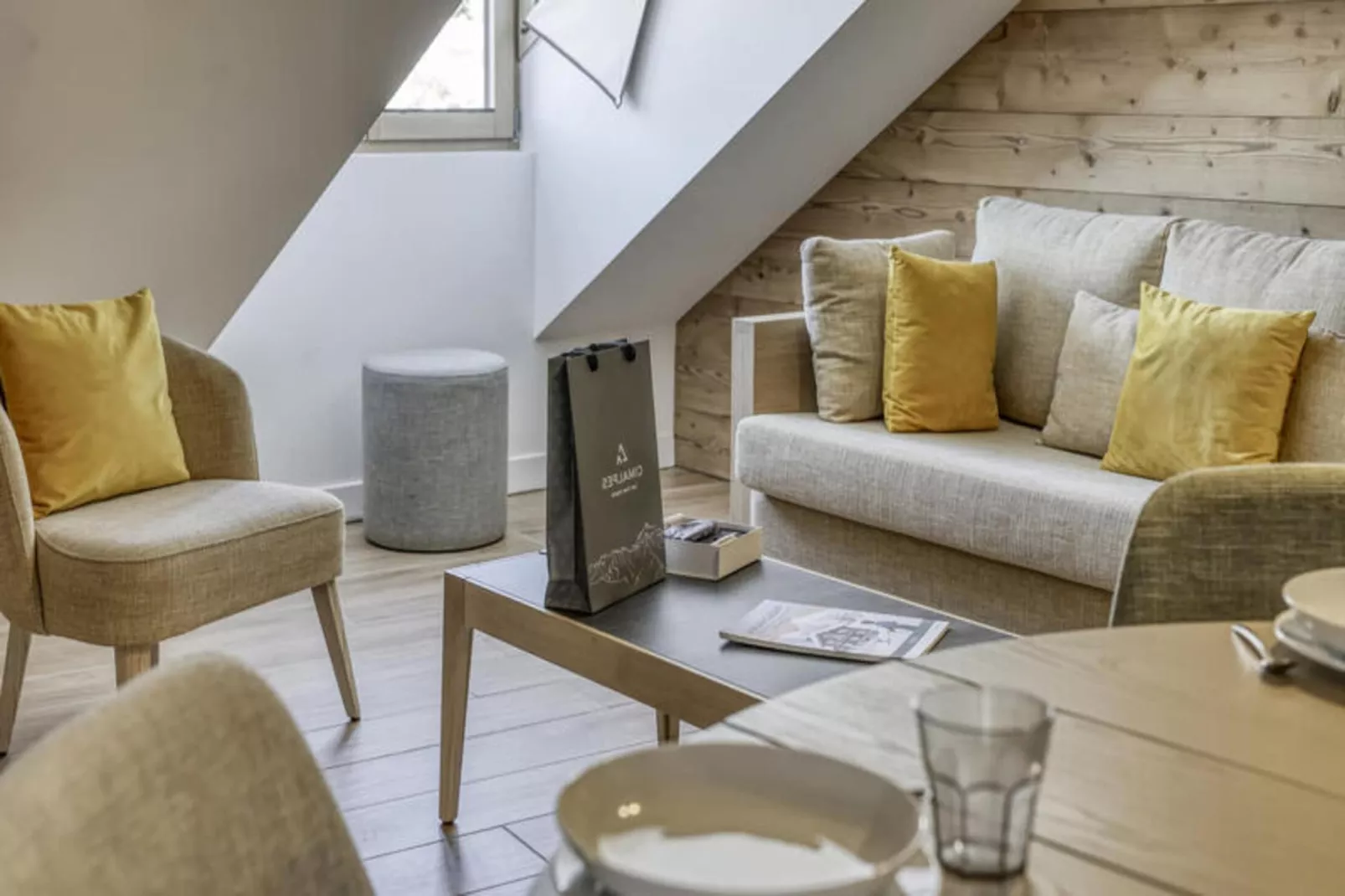 Résidence Gallery Mont Blanc-Buitenkant zomer