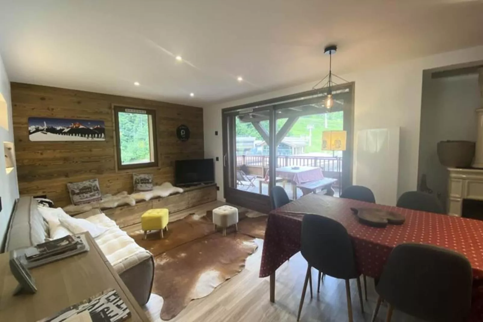 Résidence Beausite-Woonkamer