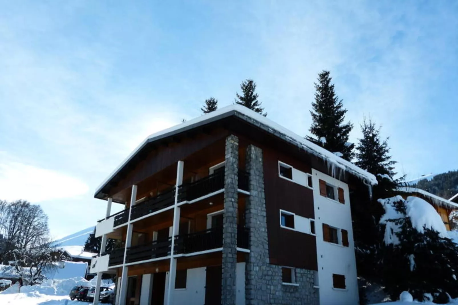 Résidence Pascal-Buitenkant zomer