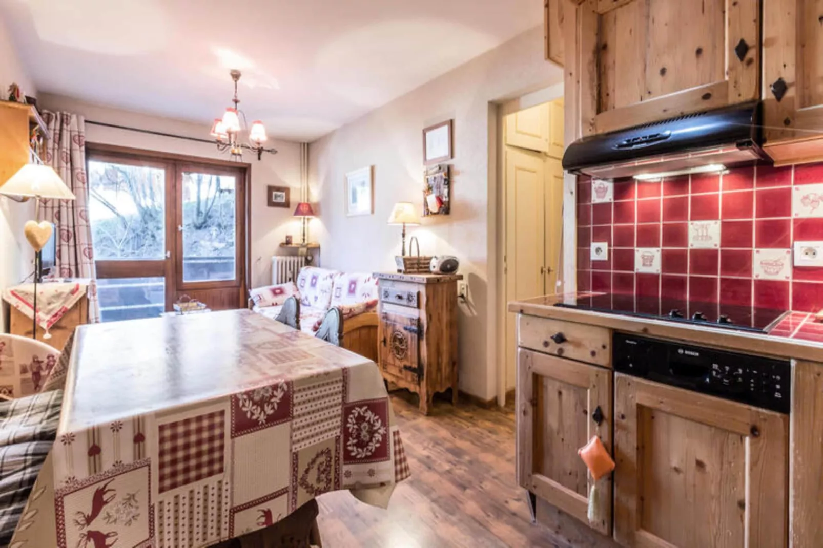 Résidence Viking-Buitenkant zomer