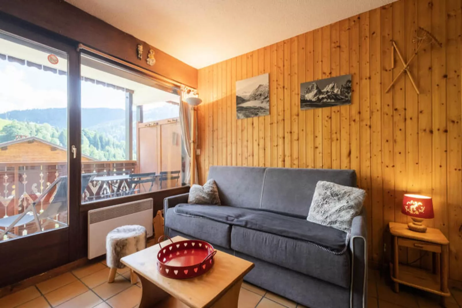 Résidence Domanial B-Buitenkant zomer