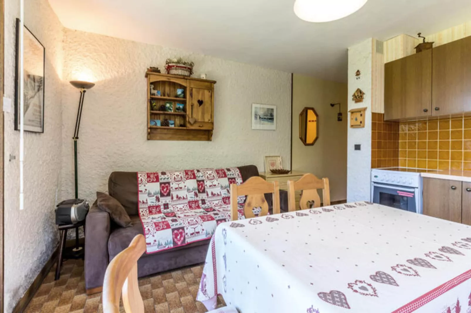 Résidence Samoyede-Eetkamer