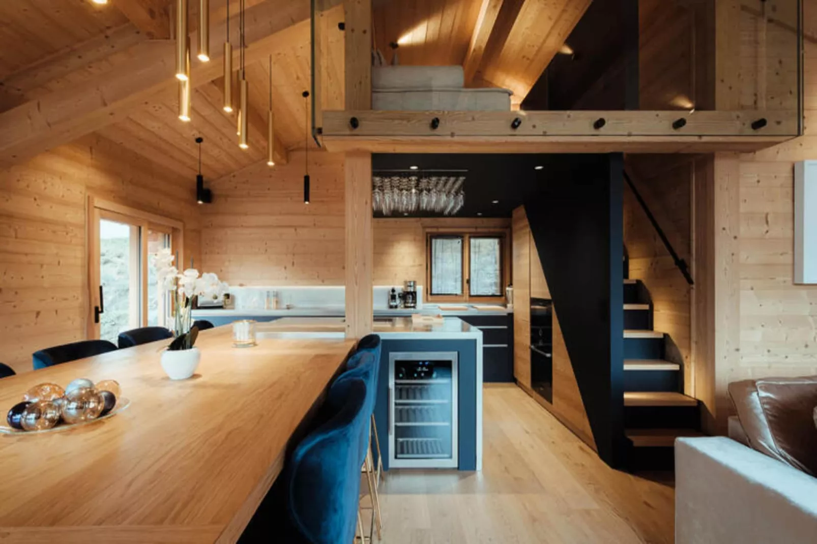 Résidence Kamchatka-Eetkamer