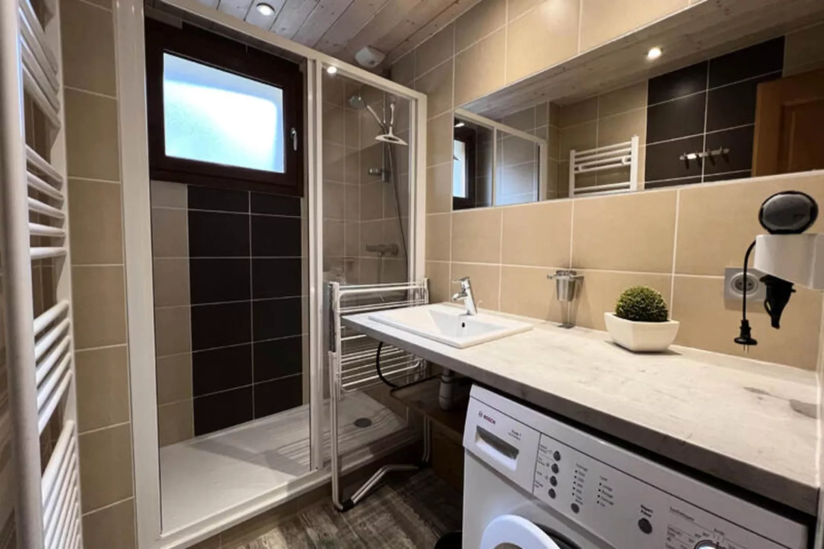 Appartements à La Clusaz-Woonkamer