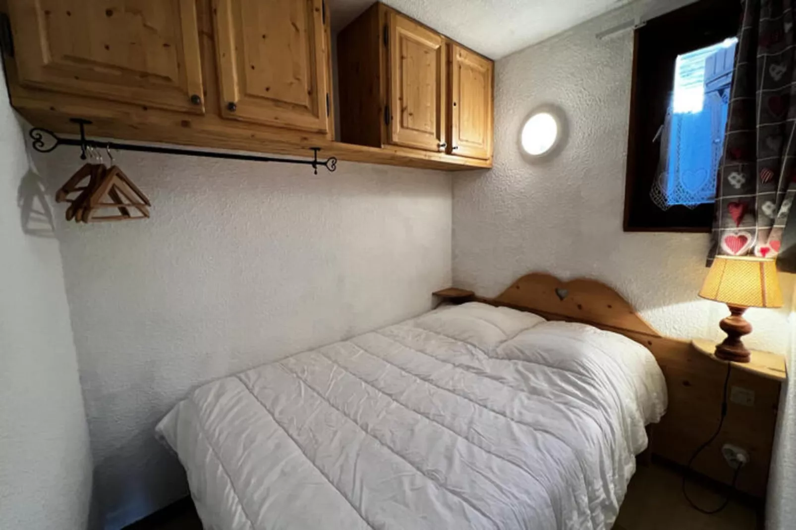 Appartements à La Clusaz-Slaapkamer