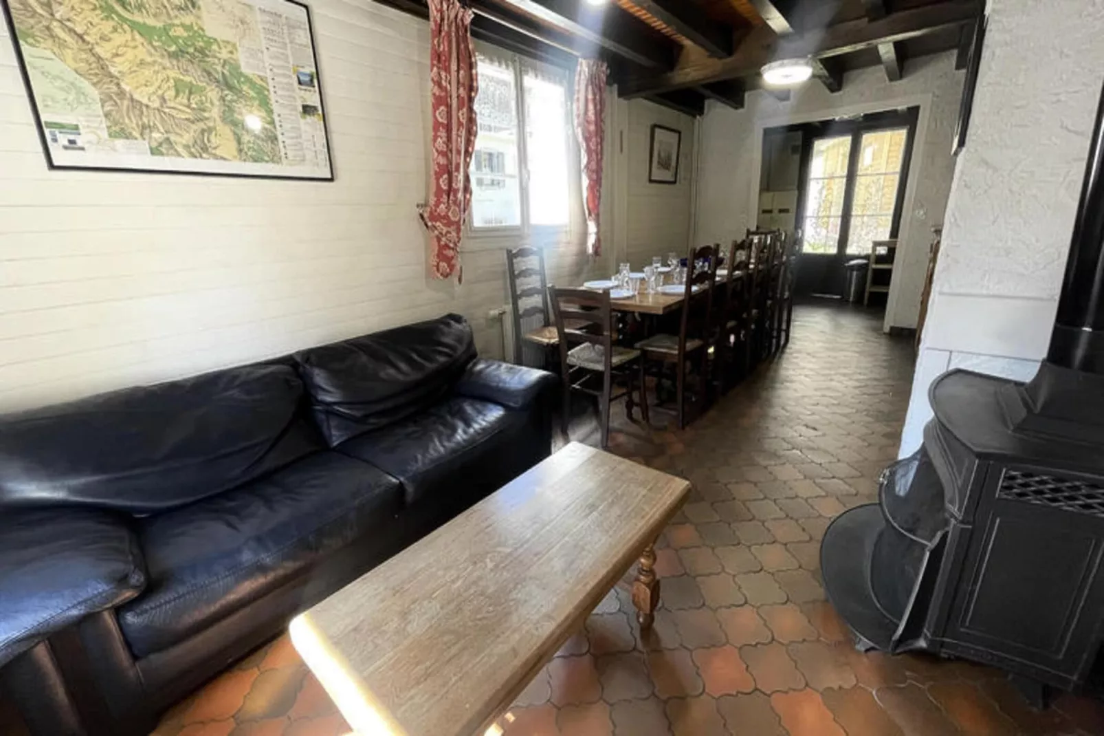 Chalets à La Clusaz-Buitenkant zomer