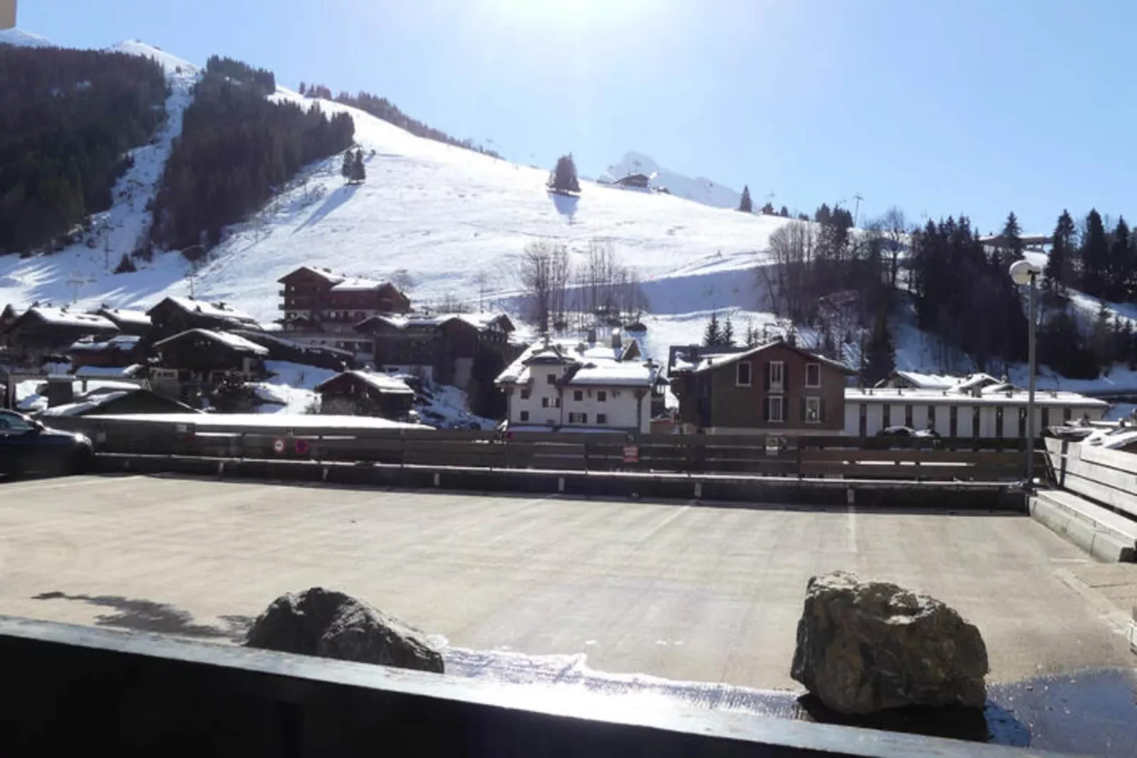 Appartements à La Clusaz-Exterieur winter