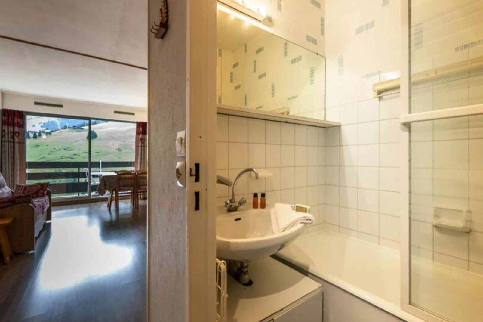 Résidence Aiguille Verte-Buitenkant zomer