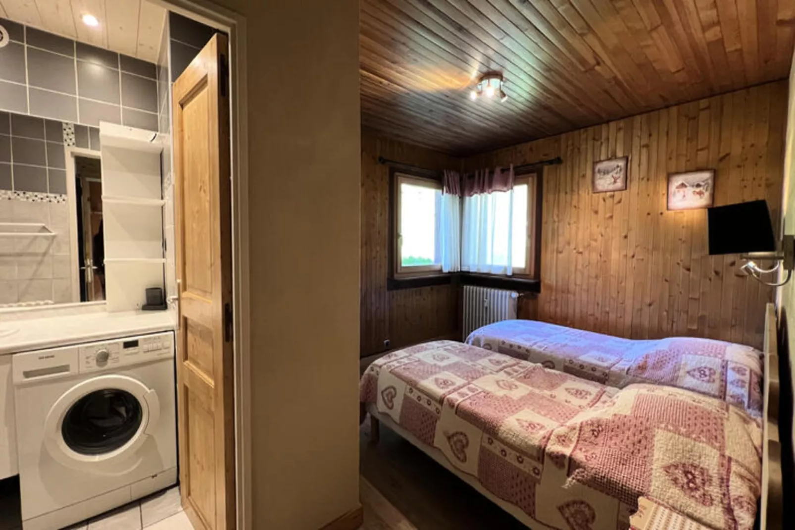 Appartements à La Clusaz-Slaapkamer