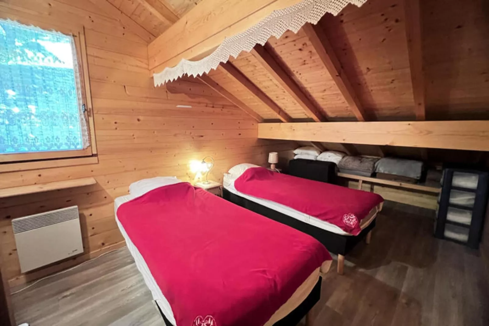 Chalets à La Clusaz-Buitenkant zomer