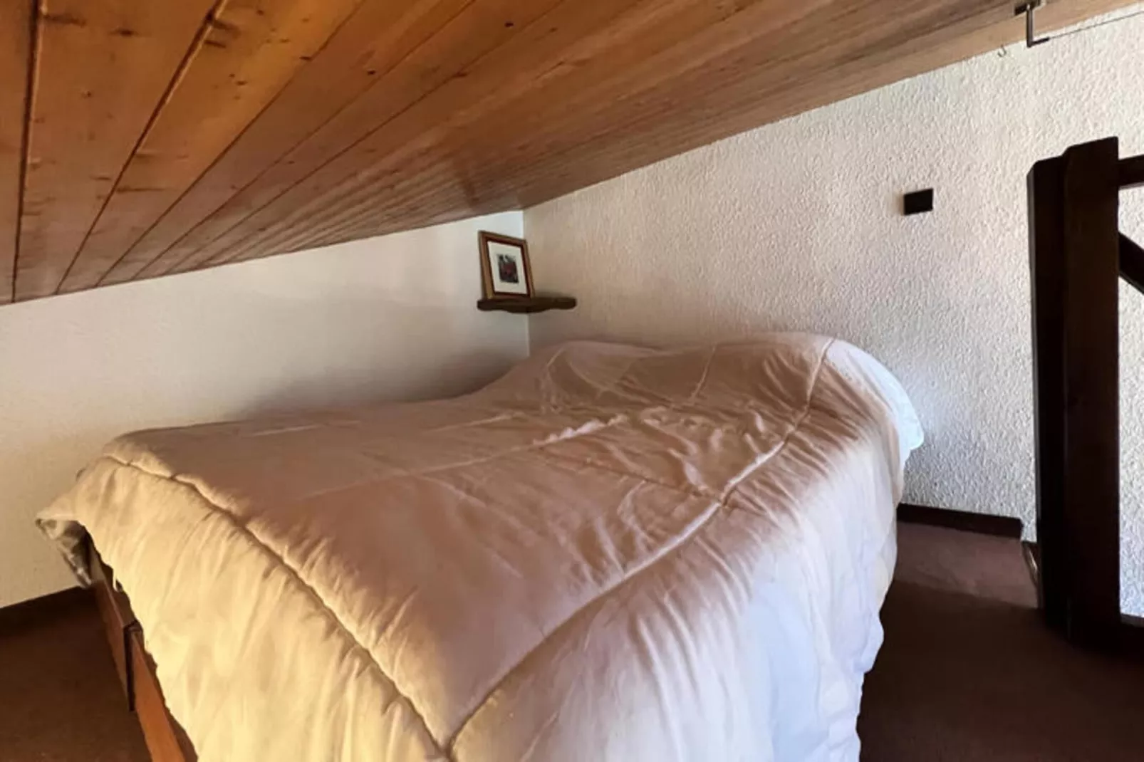 Appartements à La Clusaz-Slaapkamer