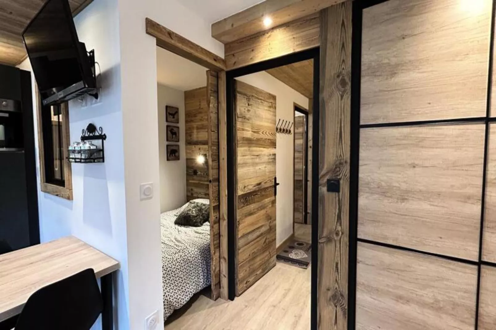 Résidence La Pointe Des Verres-Slaapkamer