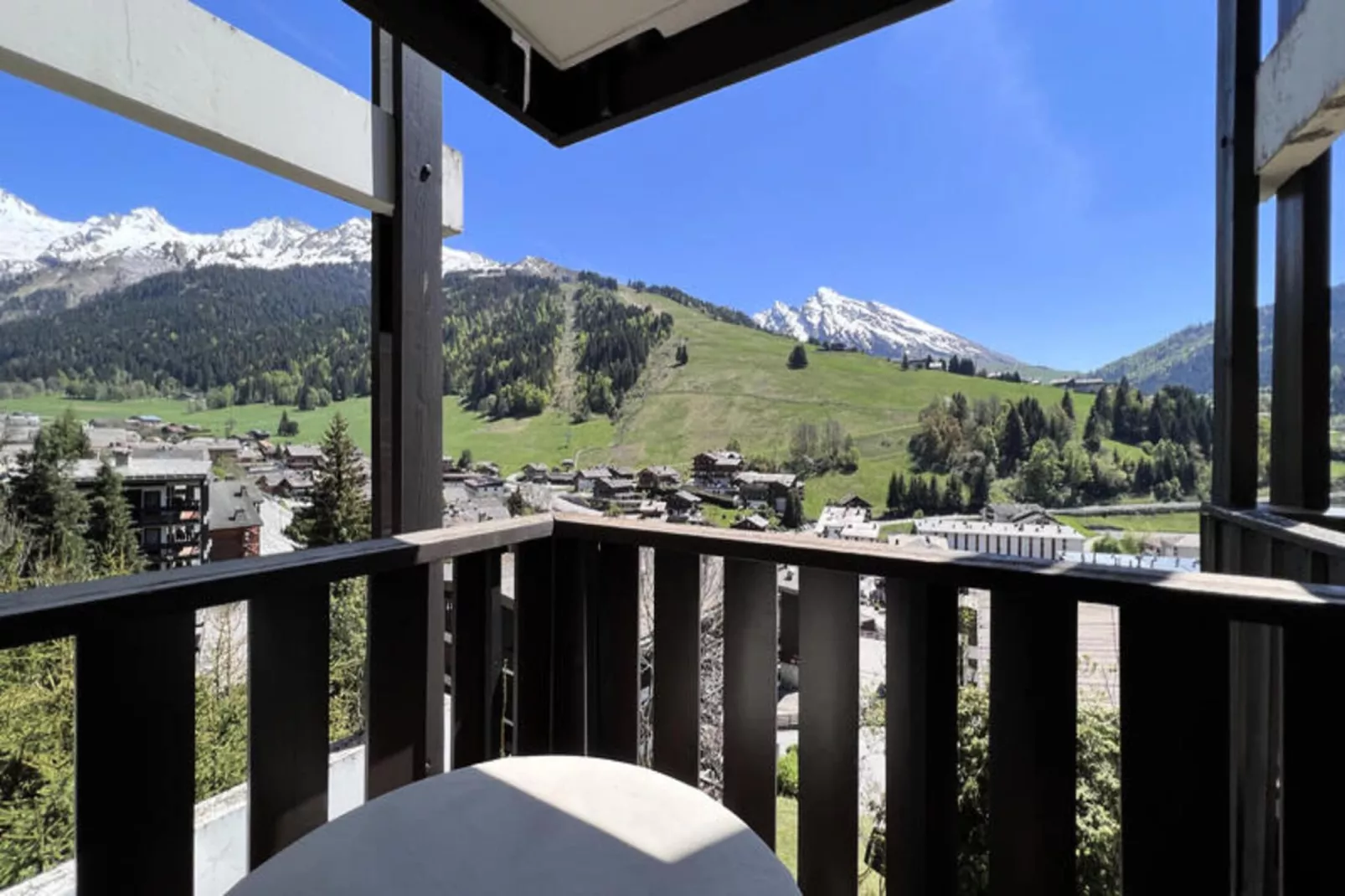 Studio à La Clusaz-Terrasbalkon