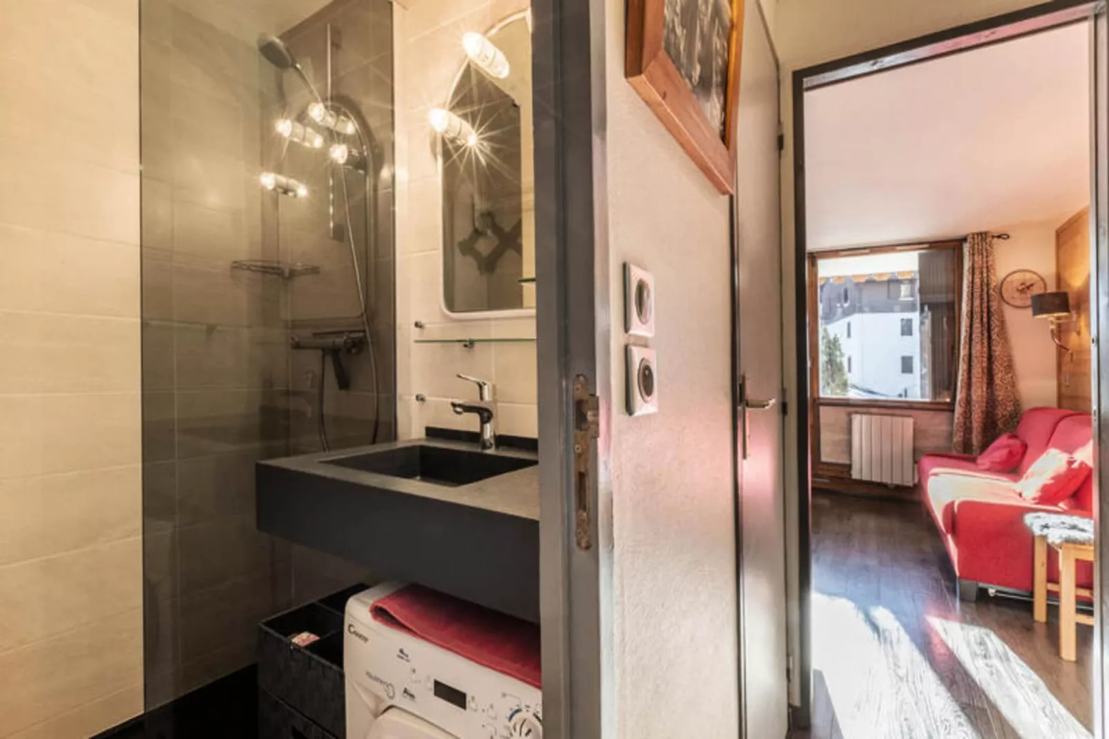 Résidence Parnasse 2-Badkamer