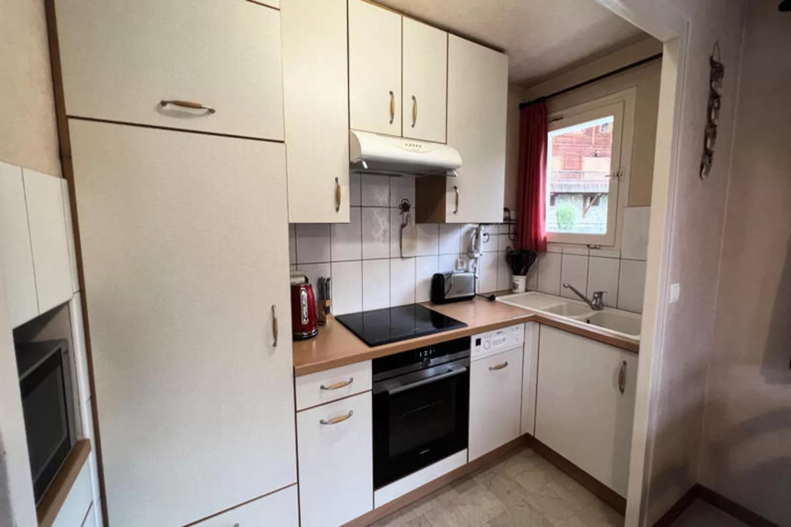 Appartements à La Clusaz-Buitenkant zomer