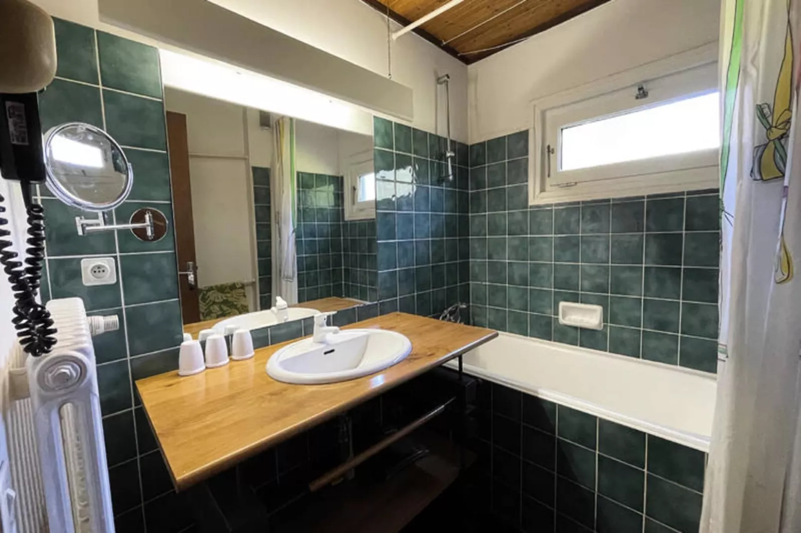 Appartements à La Clusaz-Badkamer