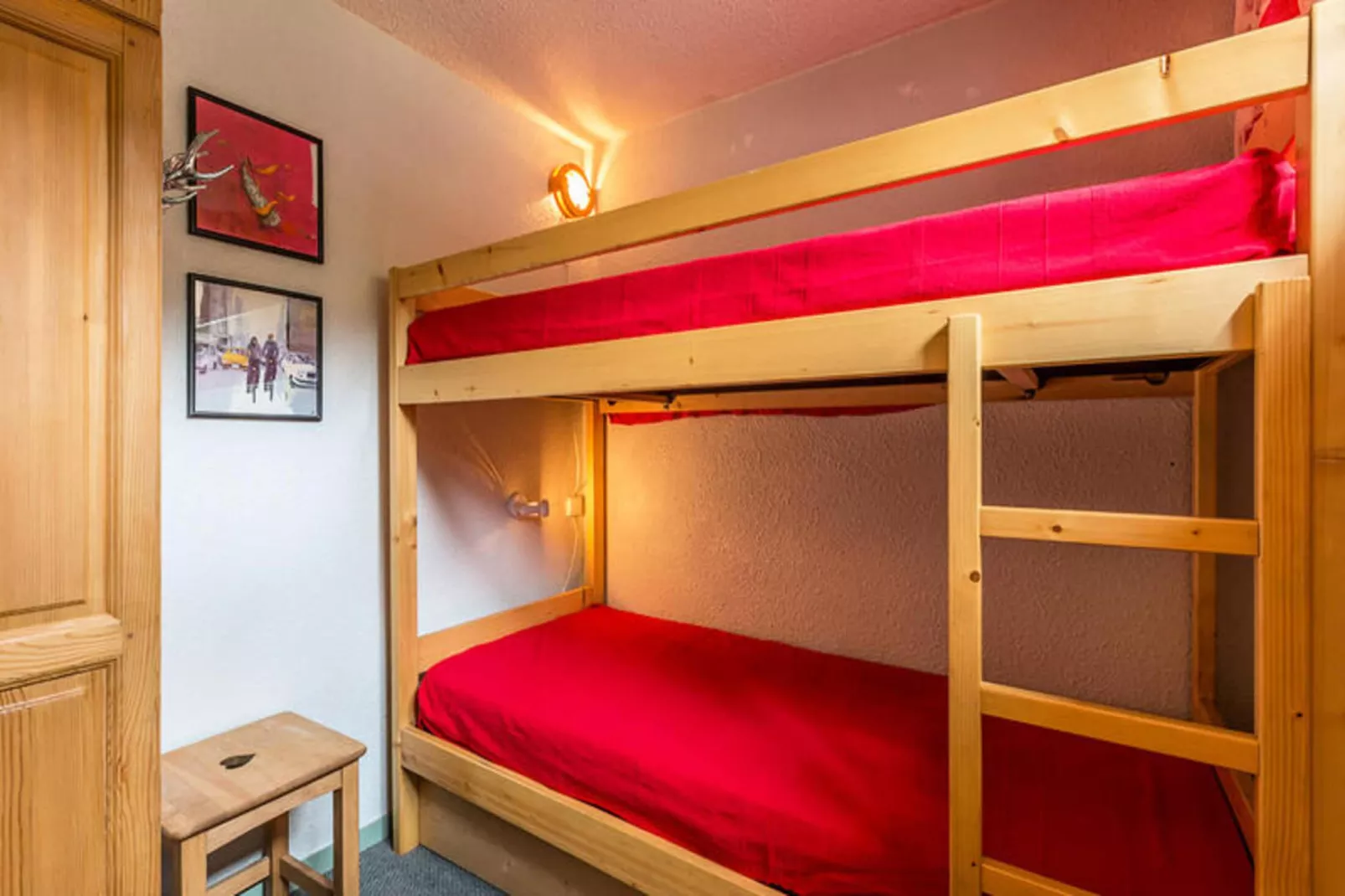 Résidence Parnasse 2-Slaapkamer