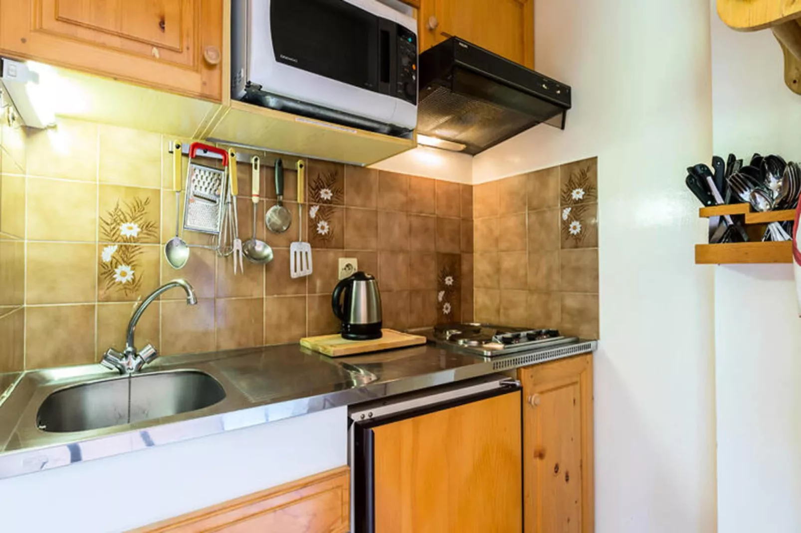 Résidence Nant Soleil A-Keuken