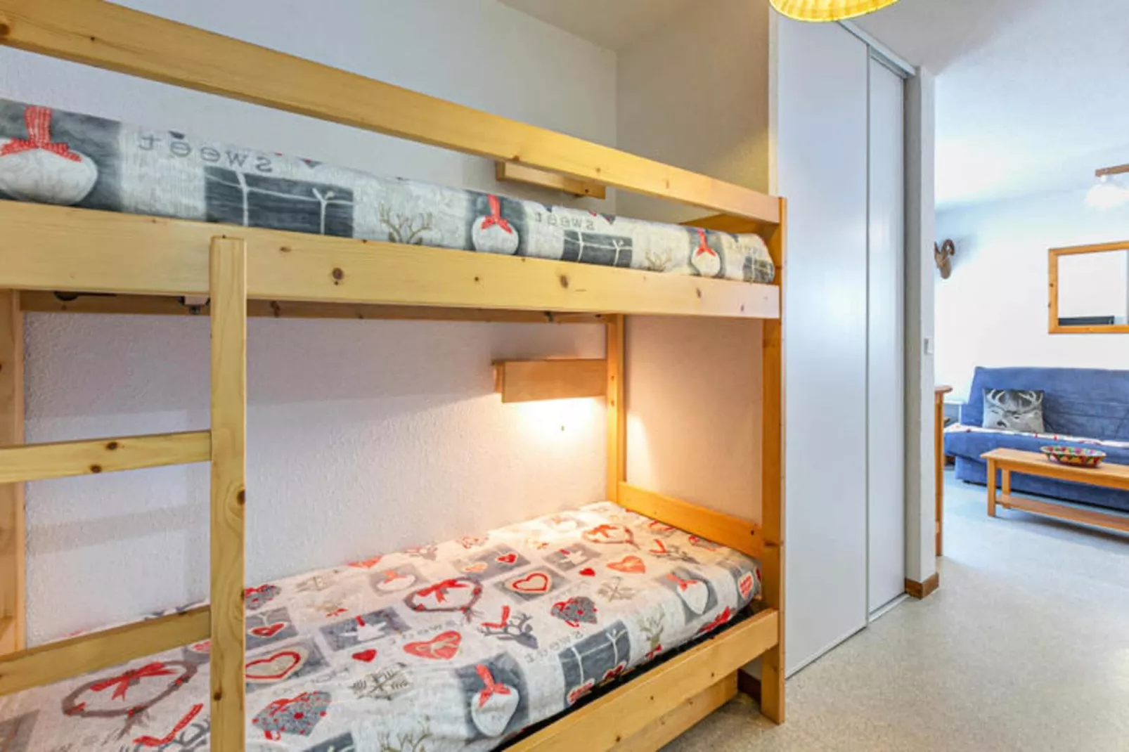 Résidence Le Bois Gentil-Slaapkamer