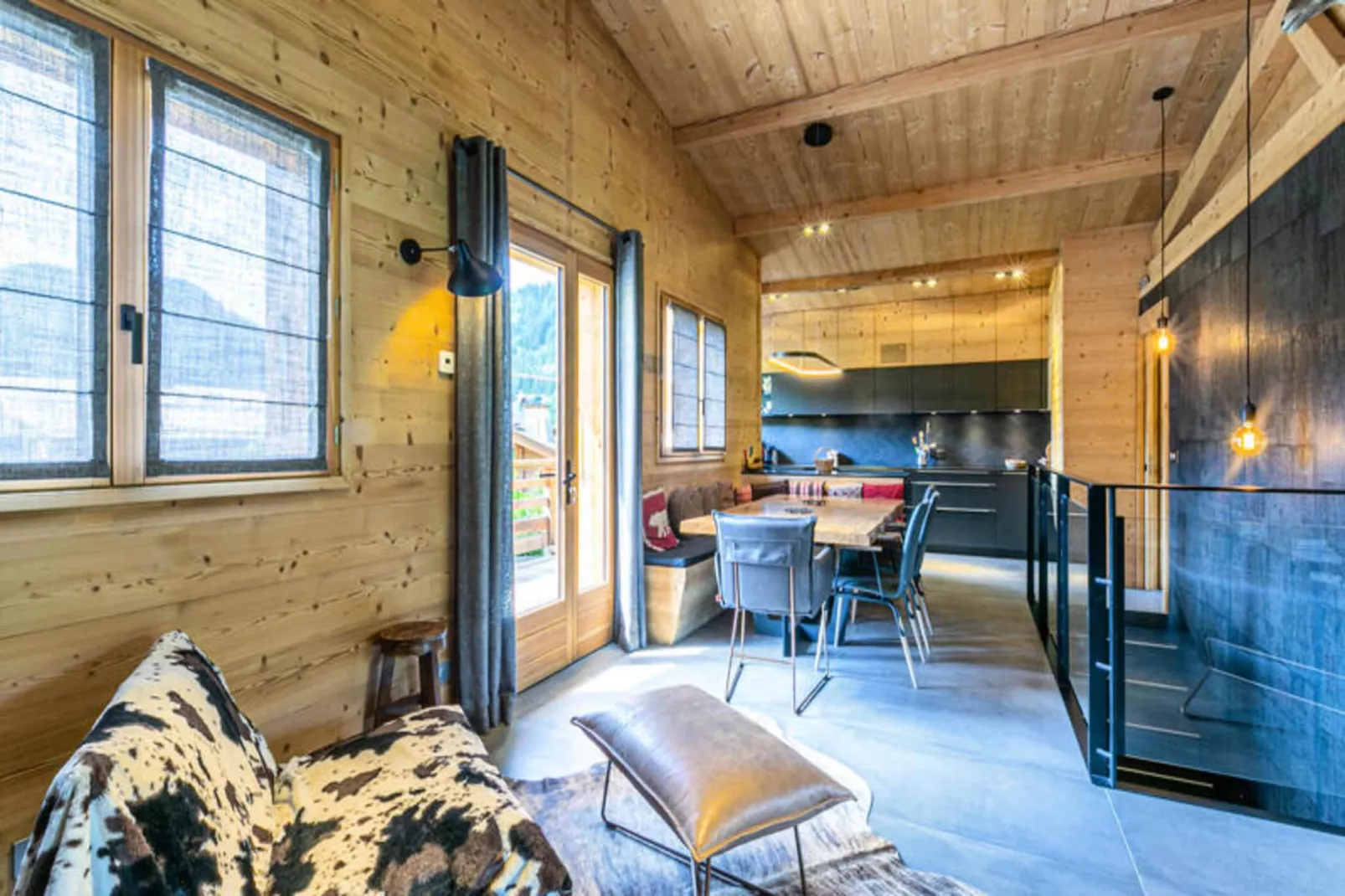 Chalet Mouflon-Keuken