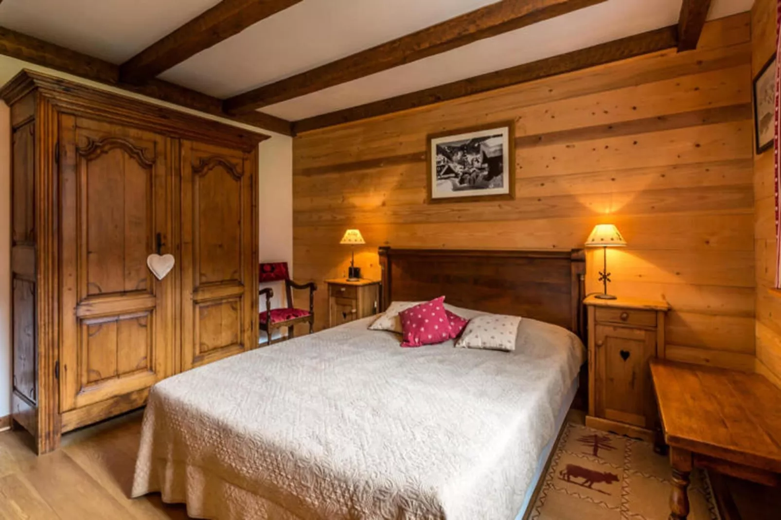 Résidence La Berraz-Slaapkamer