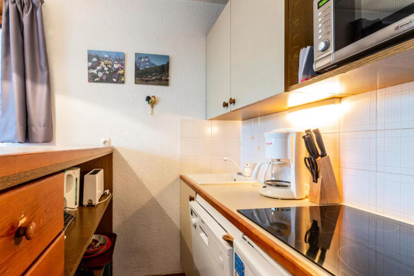 Résidence Biblos-Keuken