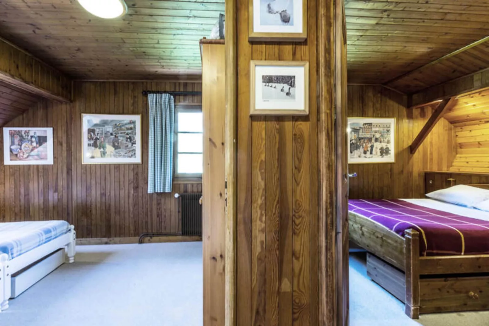 Résidence Foret-Slaapkamer