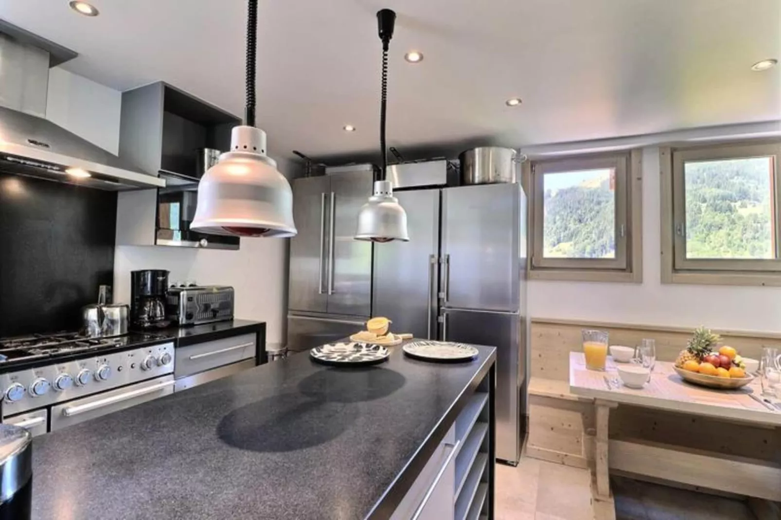 Résidence Explorer Meleze-Buitenkant zomer