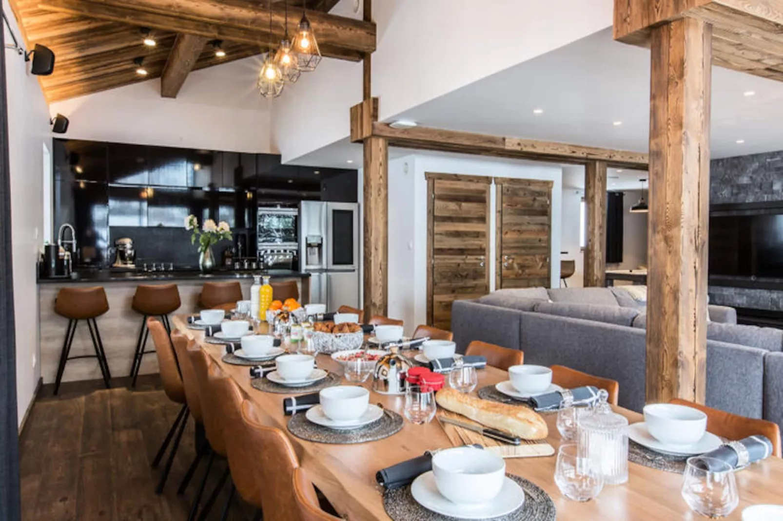 Chalets à Les Gets-Image-tags.