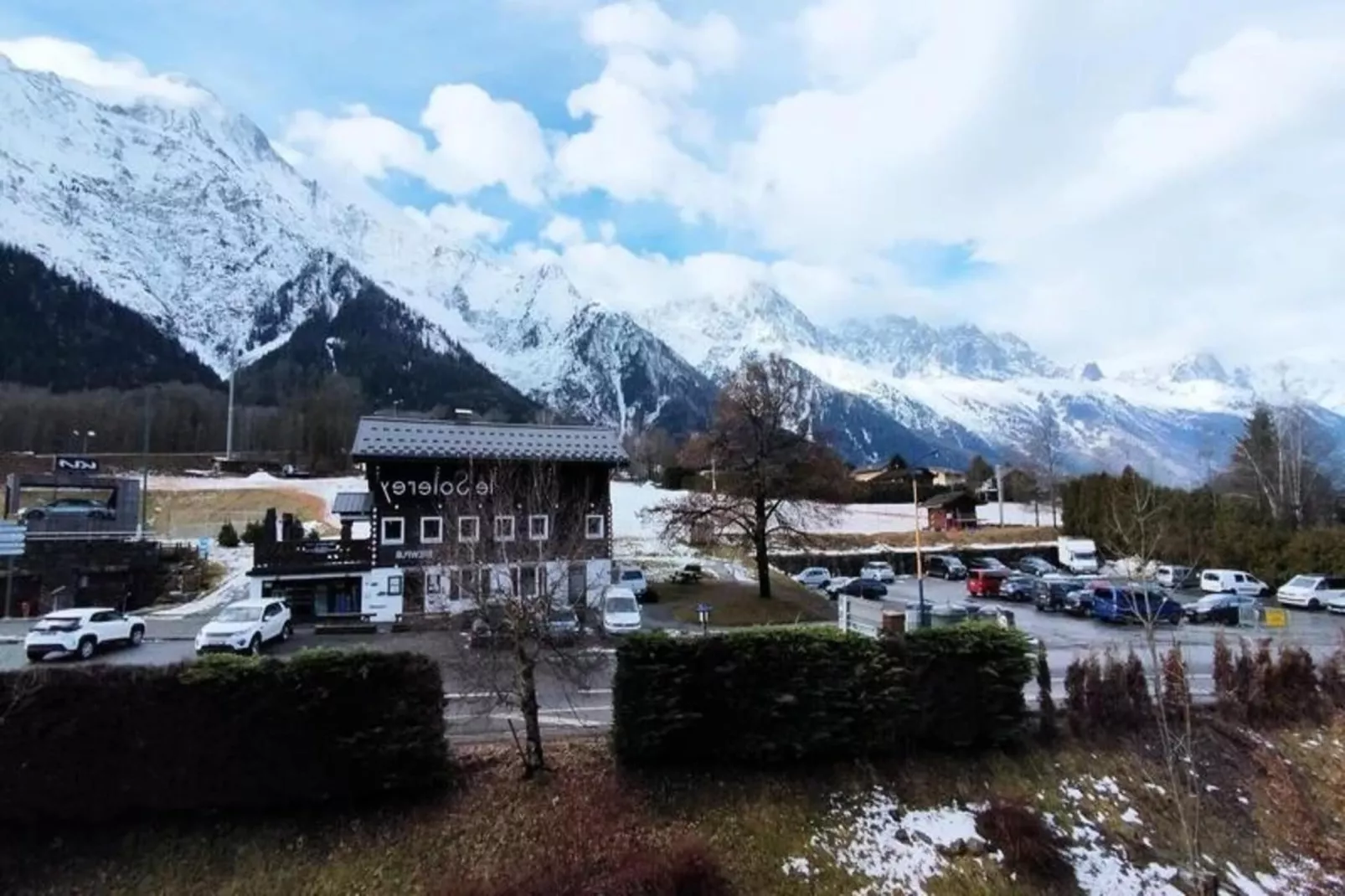 Résidence Aigle Royal-Buitenkant zomer
